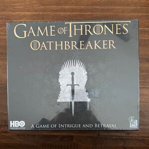 Game of Thrones Oathbreaker Board Game - Black